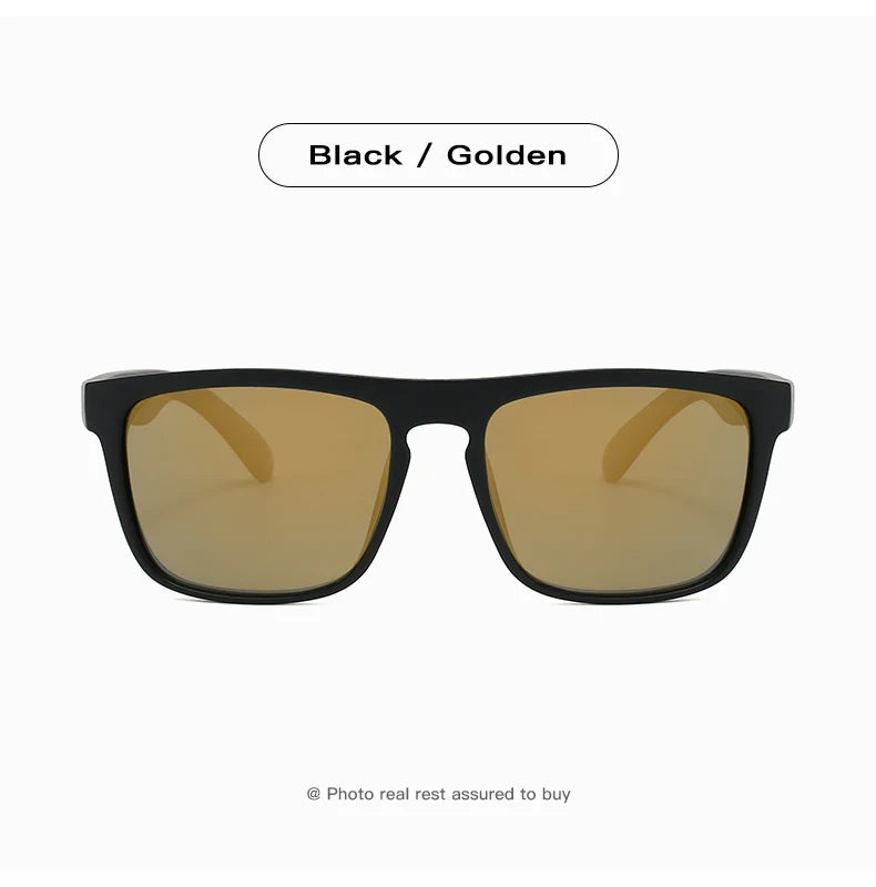 Square Sunglasses – Mirrored-Look Lenses, 10 Styles