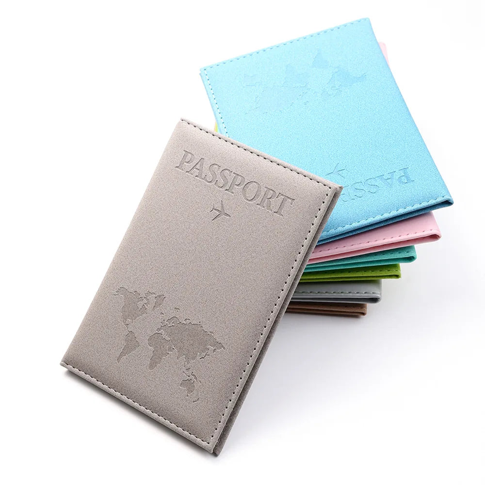 Passport Holder & Travel Wallet – PU Leather, 15 Options