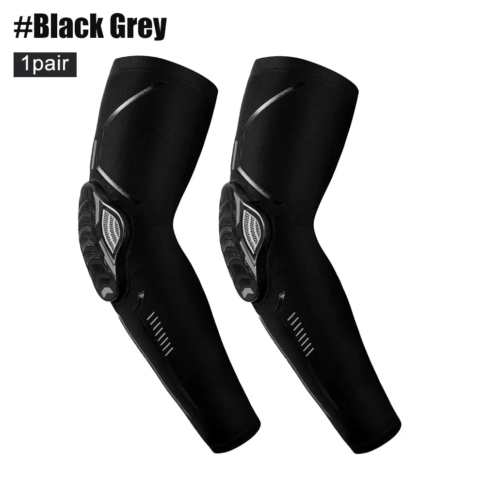 Padded Elbow Sleeves for Riders – One Pair, M–XXL