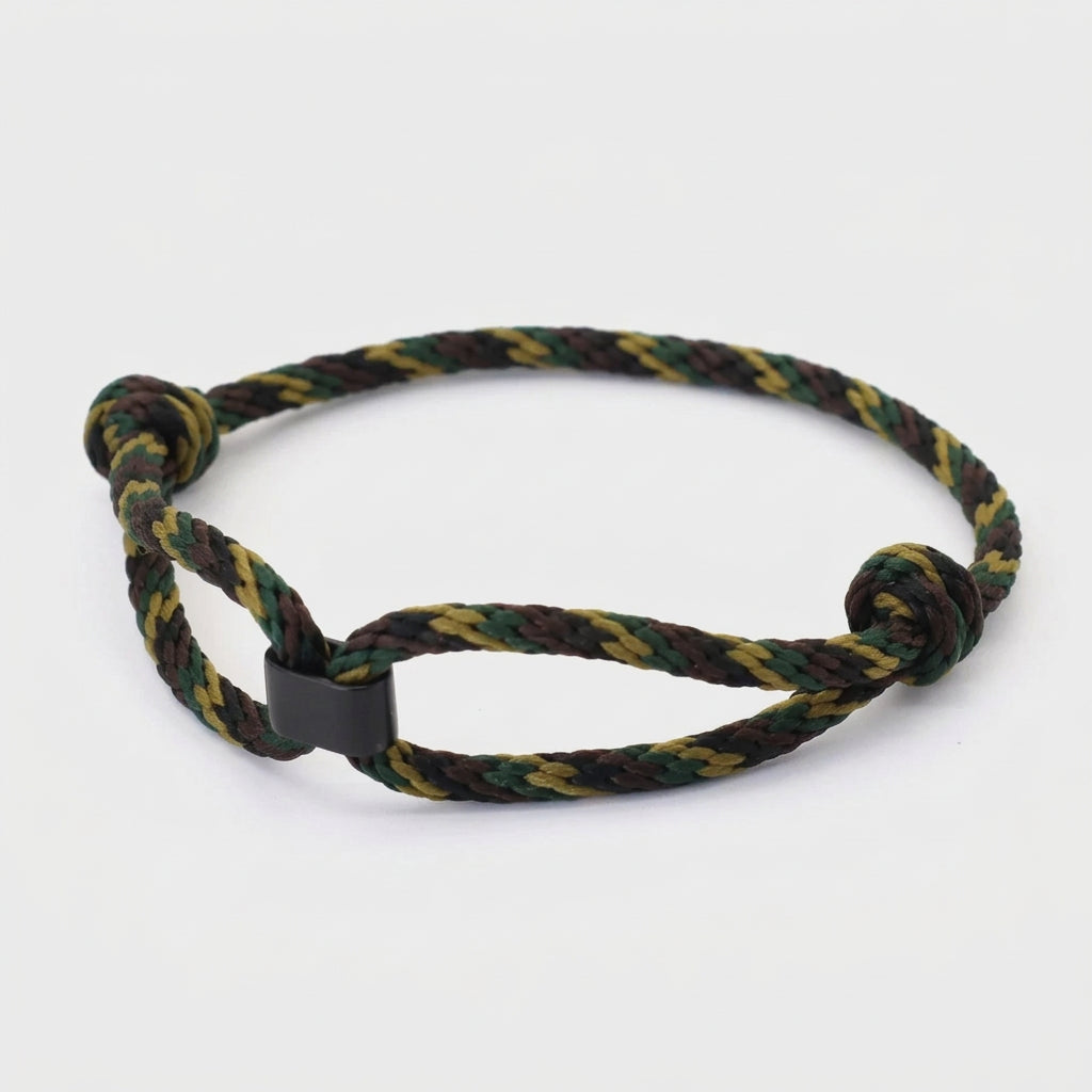 6 Colors Handmade Ethnic Rope Bracelet For Men Women Adjustable Outdoor Sports Motorcycle Accessories Homme Pulsera Cuerda Joias deideas