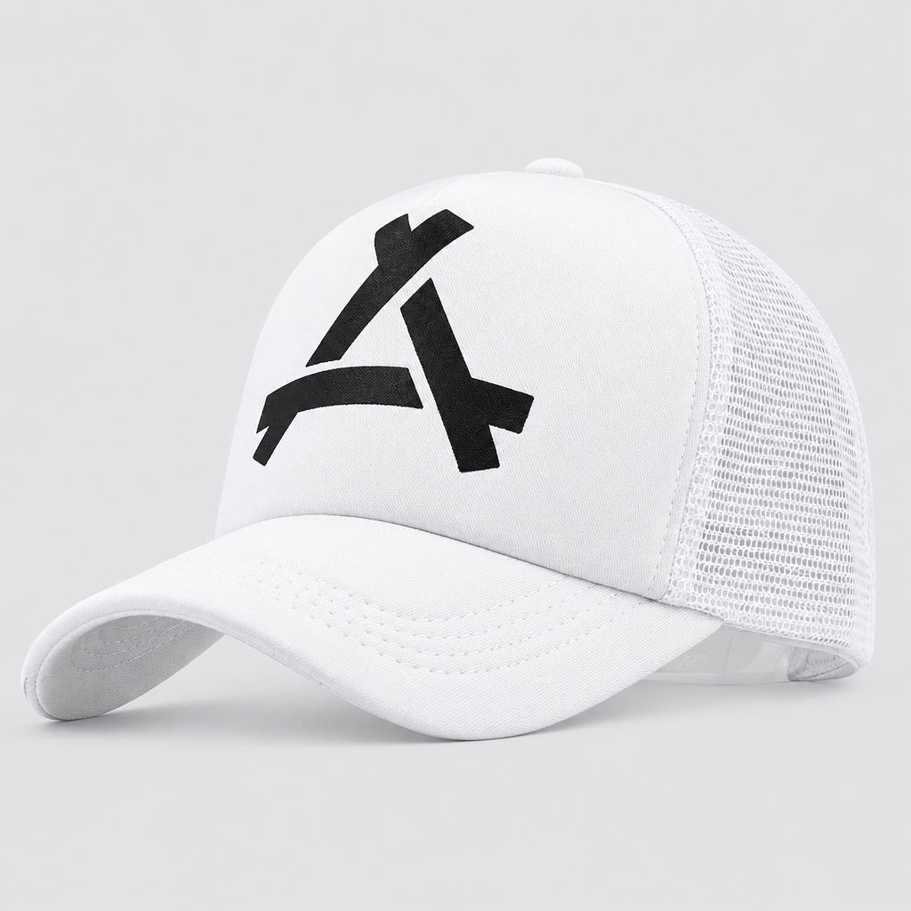 Unisex Mesh Snapback Cap Breathable Casual Sports Hat deideas