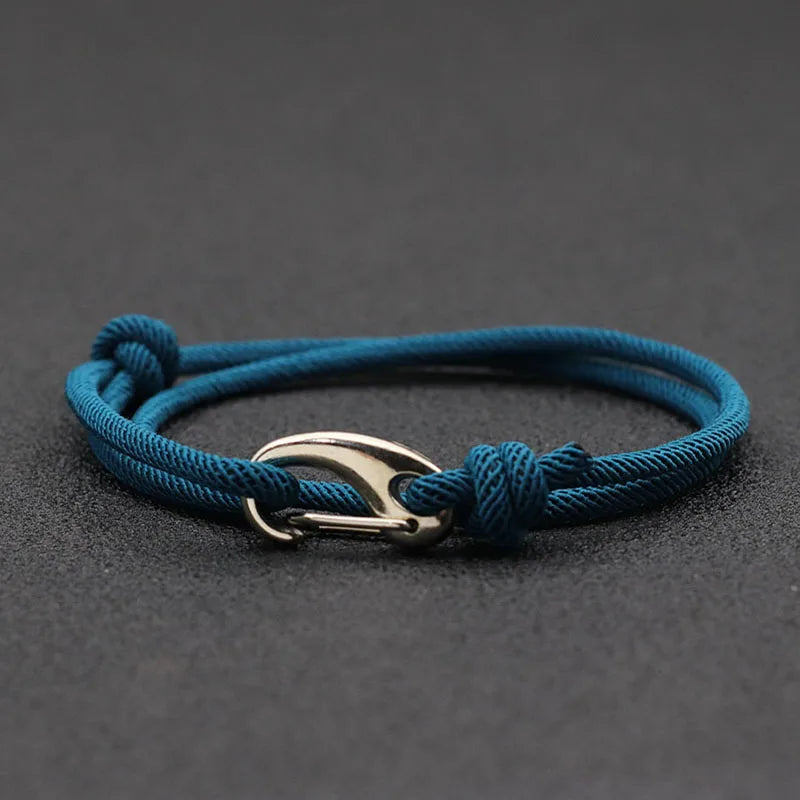 Adjustable Rope Bracelet – Momentum, Double Cord