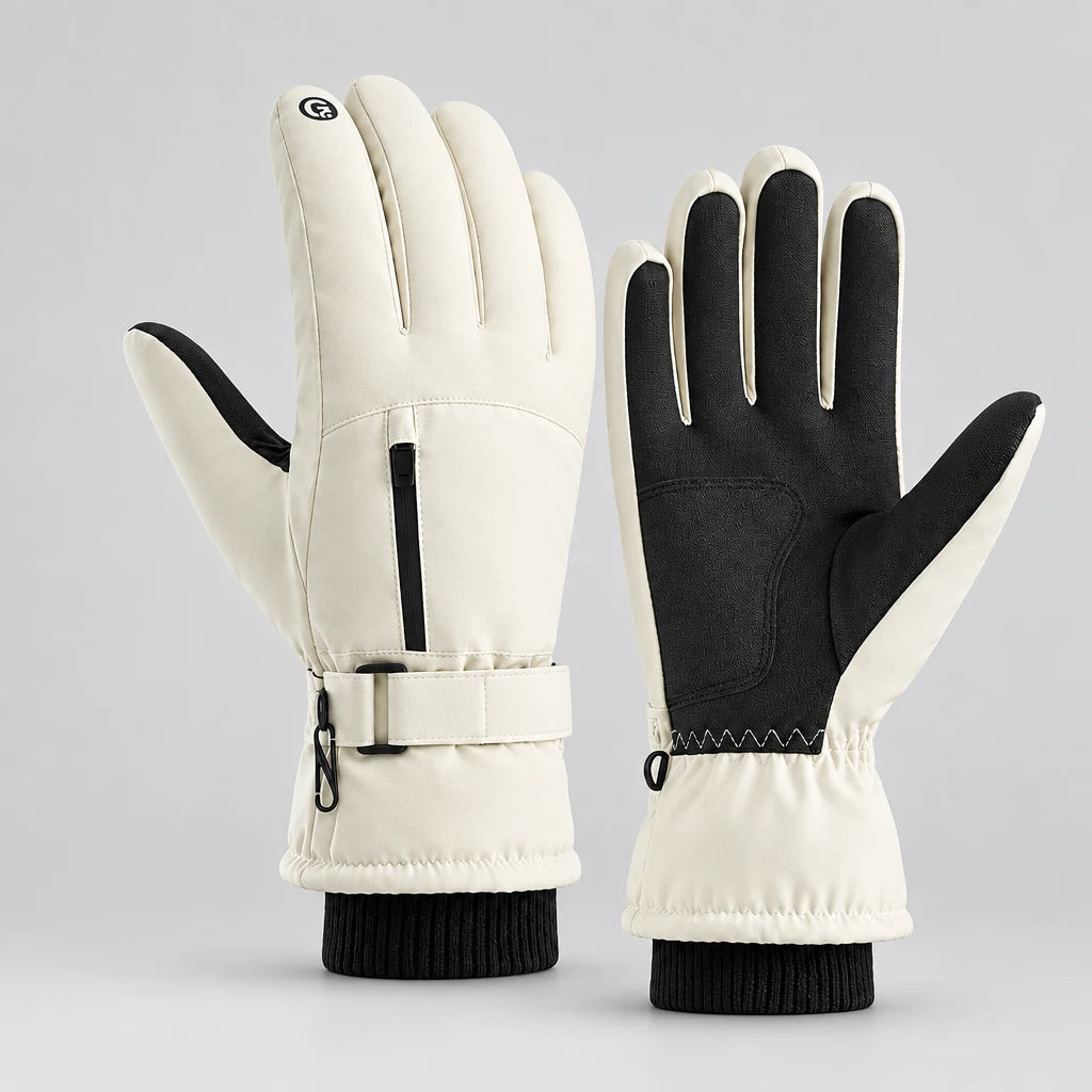 Winter Ski Gloves, Touchscreen & Windproof
