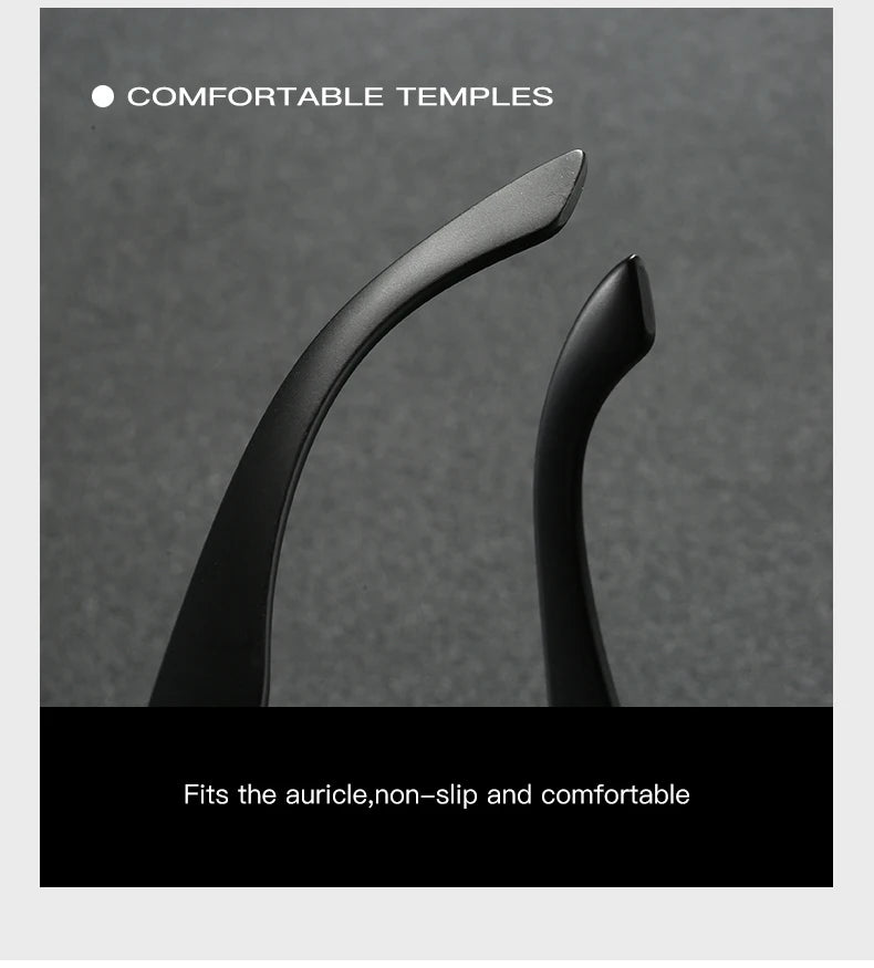Square Sunglasses – 6 Frame & Lens Combinations