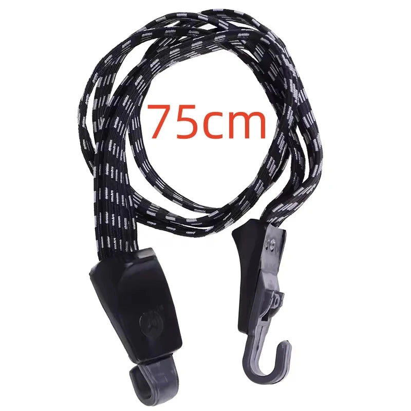 Elastic Bungee Strap with Hooks Bike Cargo & Luggage Holder deideas