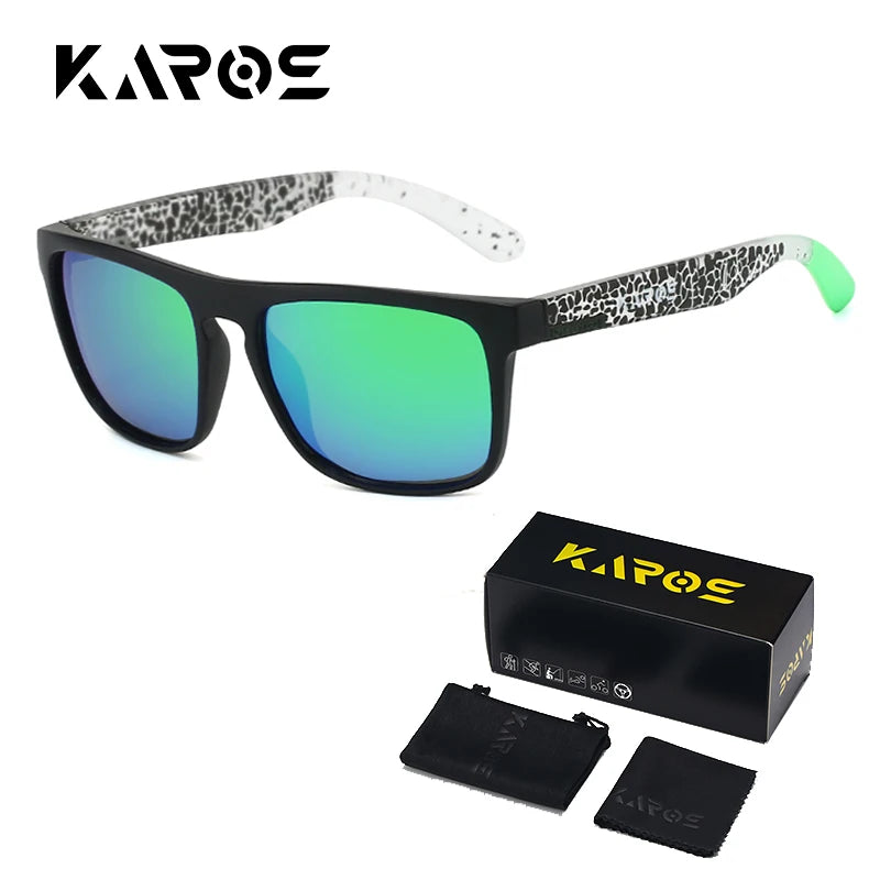 Rectangular Sunglasses – Mirrored Lenses, 10 Styles