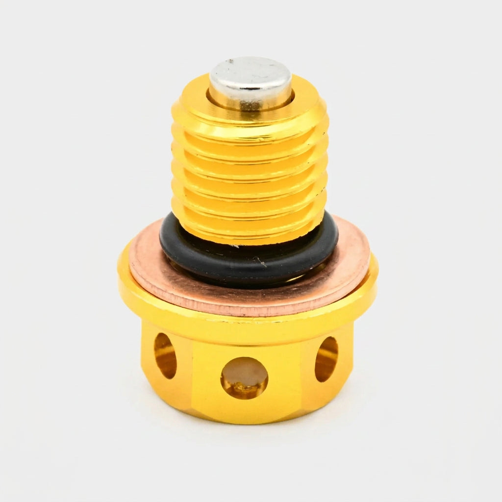 M12 x 1.5 Magnetic Motorcycle Oil Drain Plug