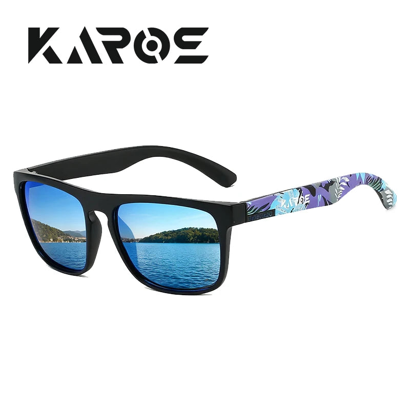 Rectangular Sunglasses – Printed Frames & Temples, 11 Options