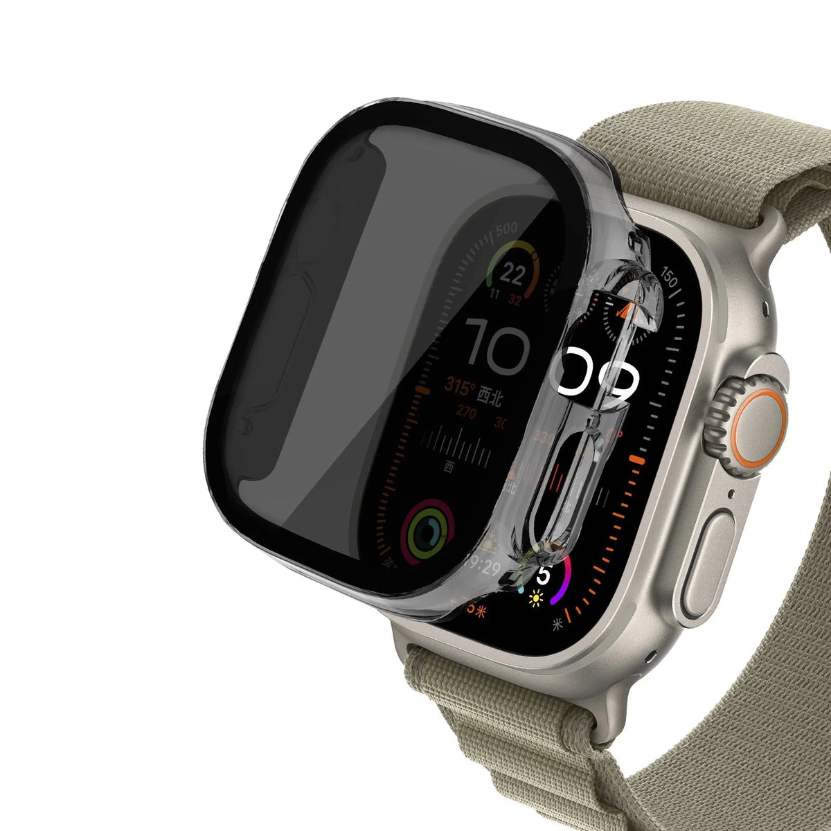 Screen protector Premium protection against scratches and dust for Watch Apple deideas