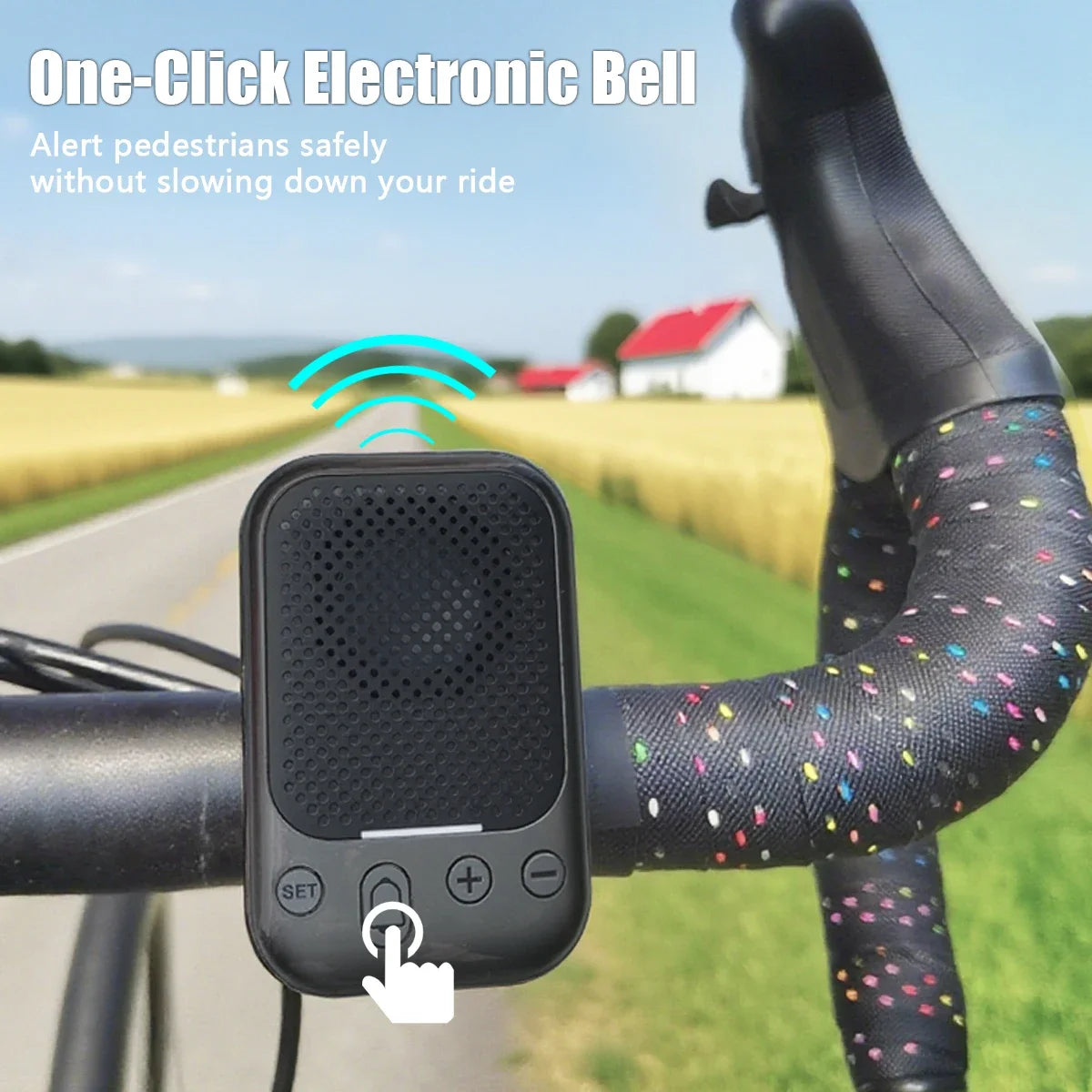 Outdoor Waterproof Portable Wireless Bluetooth Speaker 2-in-1 Multi-Functional Back Clip Cycling Soundbox with FM Radio TWS TF deideas