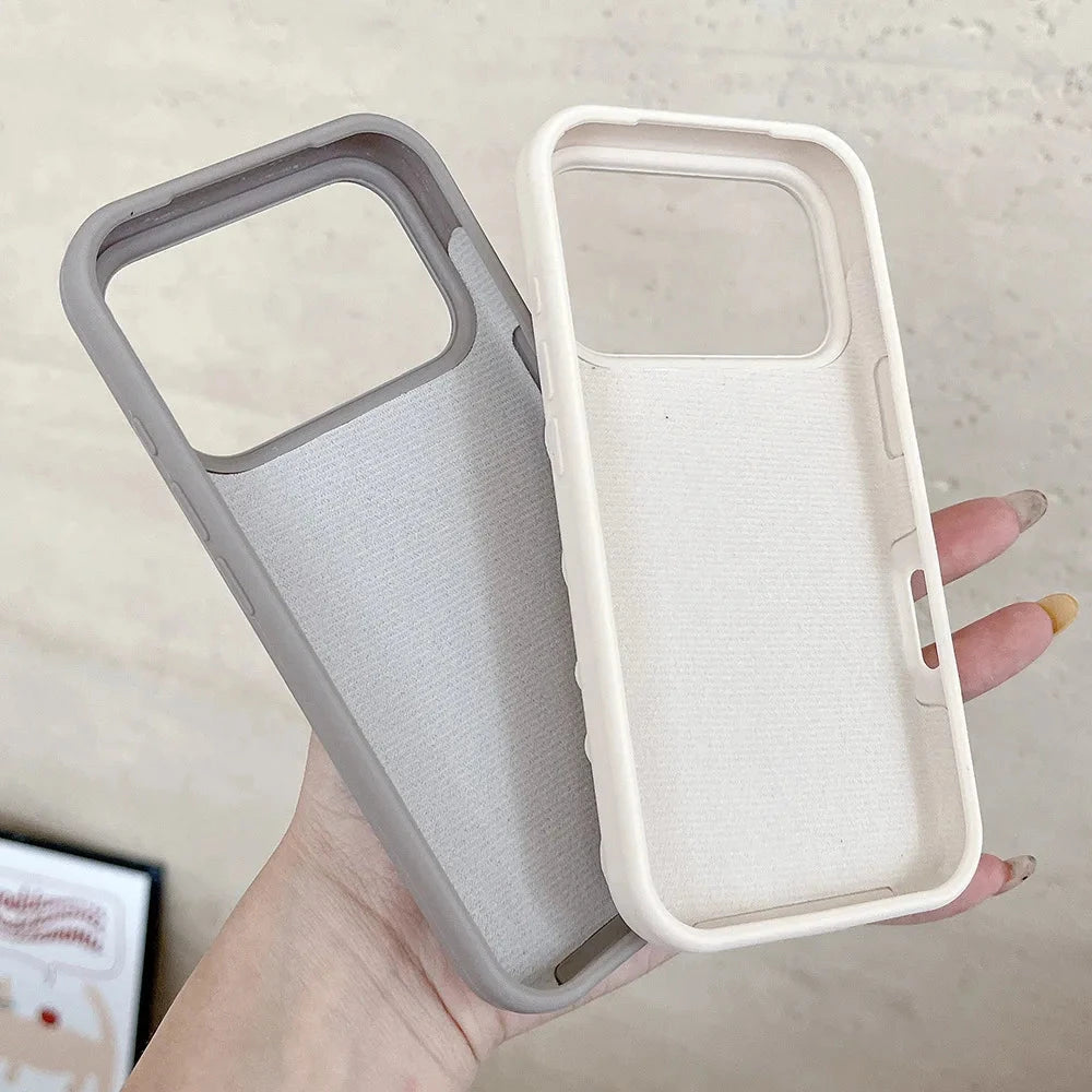 iPhone 17 Pro Max UltraSecure Silicone Cover Sensitive Skin Friendly deideas