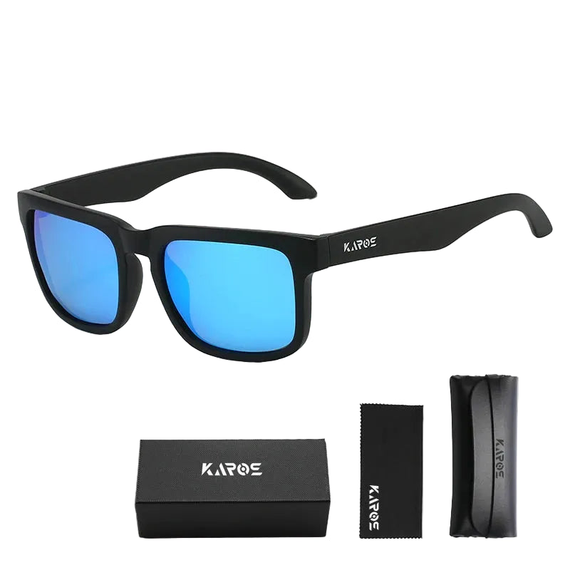 Square Sunglasses – 6 Frame & Lens Combinations