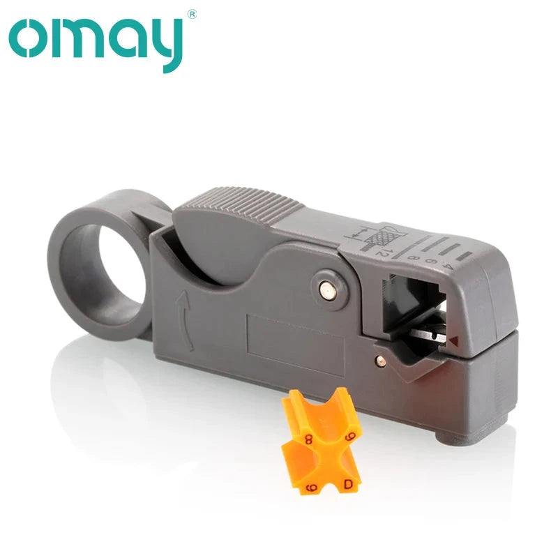 Multifunctional coaxial cable stripper Cable tools RG58 RG59 RG6 deideas