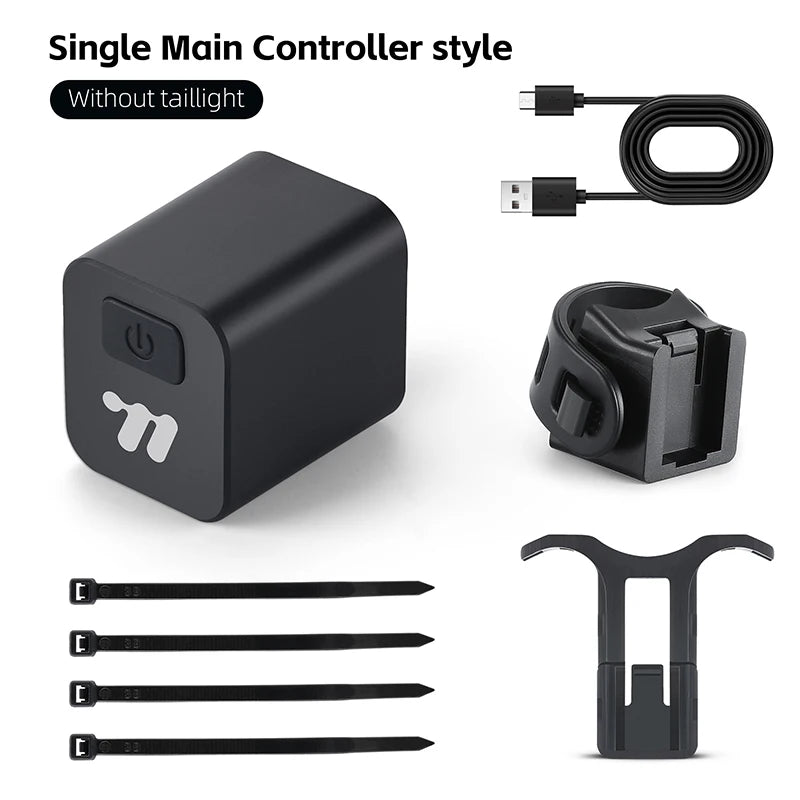 Rechargeable Bike Light – Interchangeable Shapes & Set Options