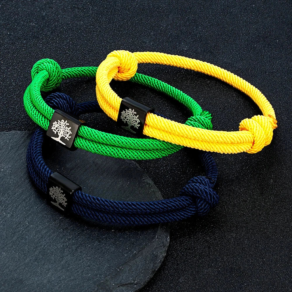 Eternal Tree Life Symbol Bracelets for Men & Women deideas