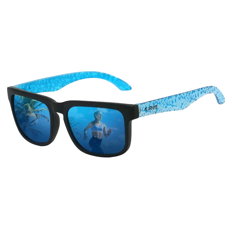Rectangular Sunglasses – Solid & Patterned Frames, 6 Options