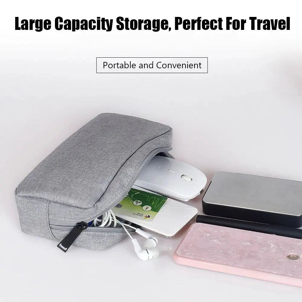 Digital Travel Organizer Case – Headphones & Accessories Storage deideas