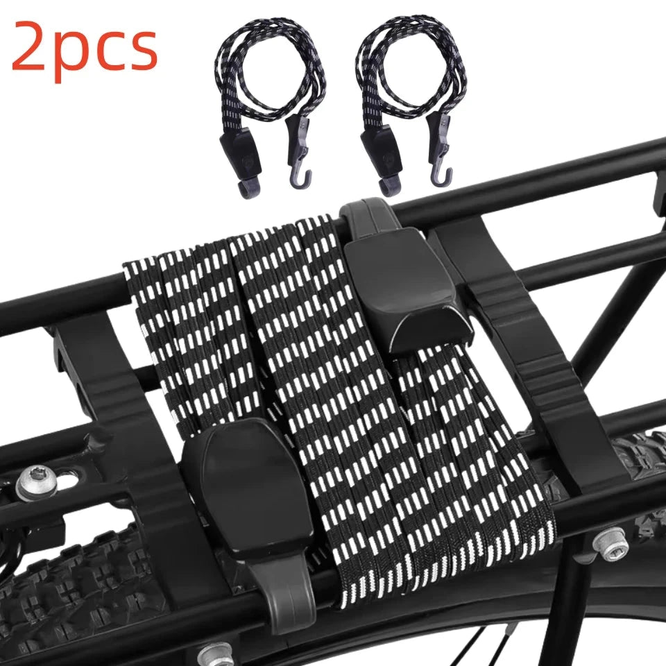 Elastic Bungee Strap with Hooks Bike Cargo & Luggage Holder deideas