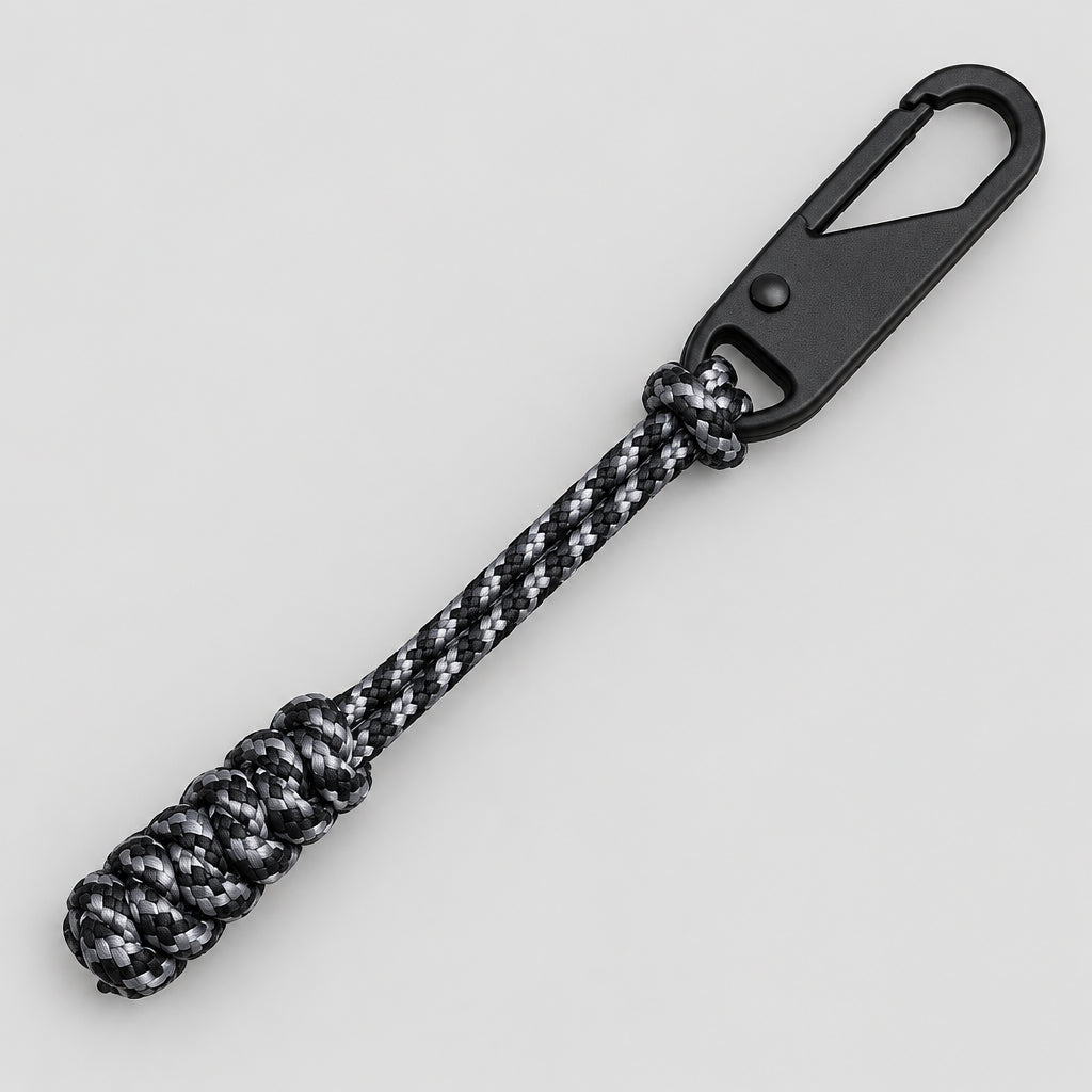 Handmade Snake Knot Paracord Zipper Pull Durable Replacement & Bag Accessory deideas