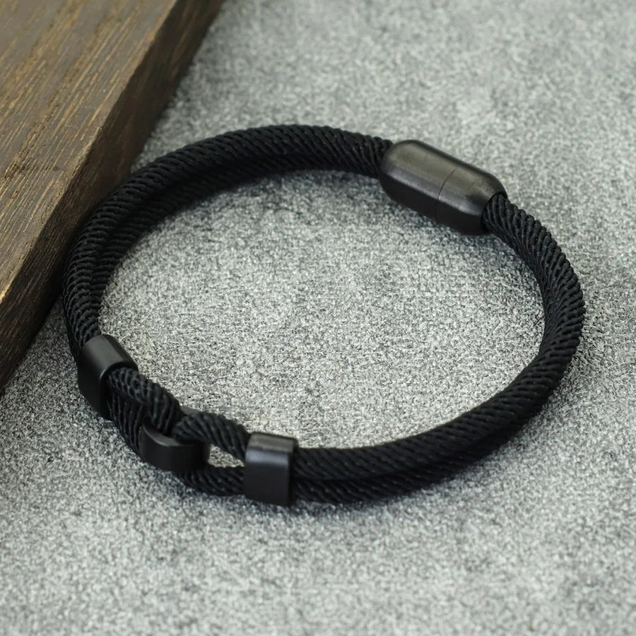 Adjustable Double-Cord Bracelet – Velocity, 6 Colors