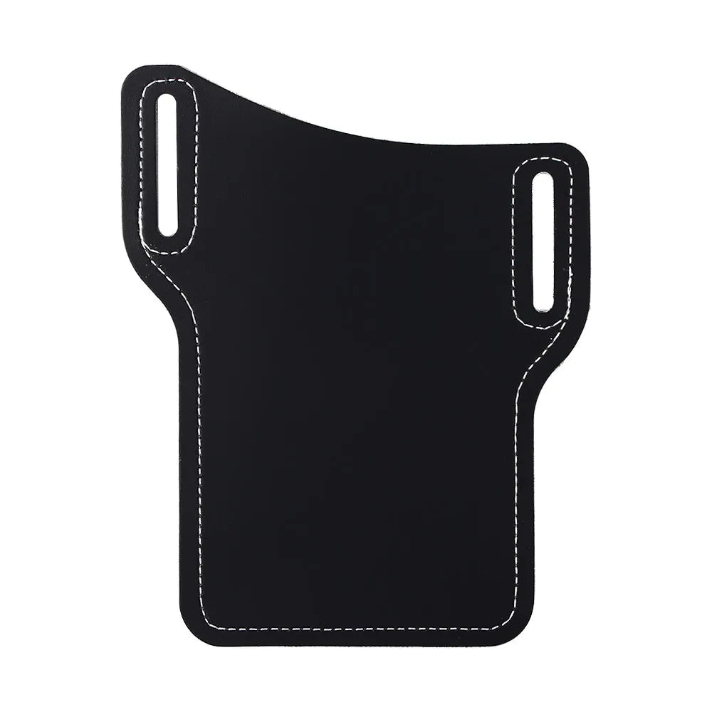 Leather Phone Holster with Belt Clip PU Leather Pouch