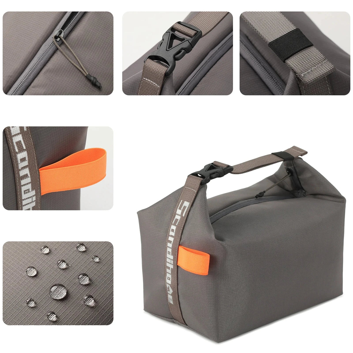 Portable Thermal Bag for Lunch - Keep your food fresh and ready deideas