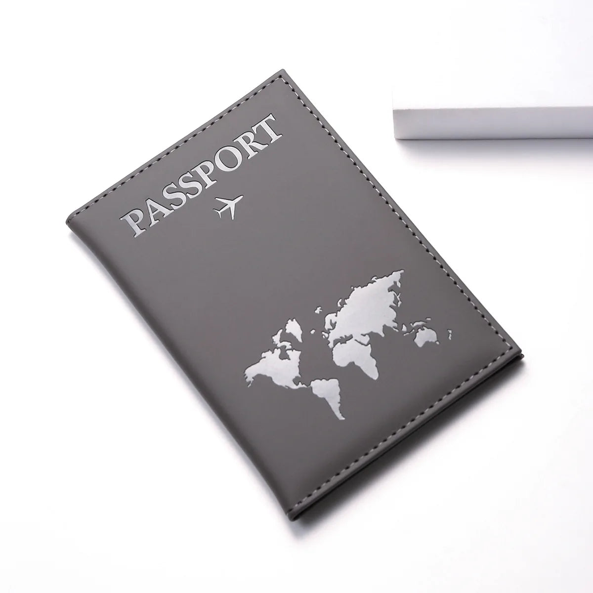 Passport Holder & Travel Wallet – PU Leather, 15 Options