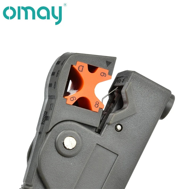 Multifunctional coaxial cable stripper Cable tools RG58 RG59 RG6 deideas