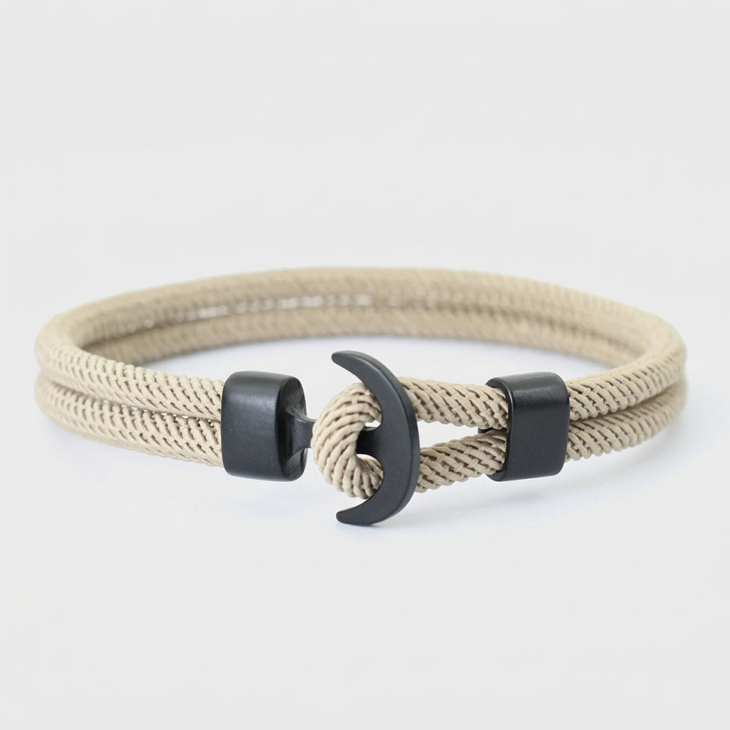 Double-Cord Rope Bracelet – Spectrum, Anchor Hook