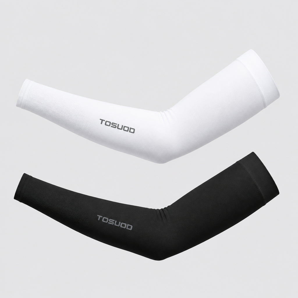 Ice Silk Arm Sleeves – UPF 50+ UV Protection, Cooling & Quick-Dry