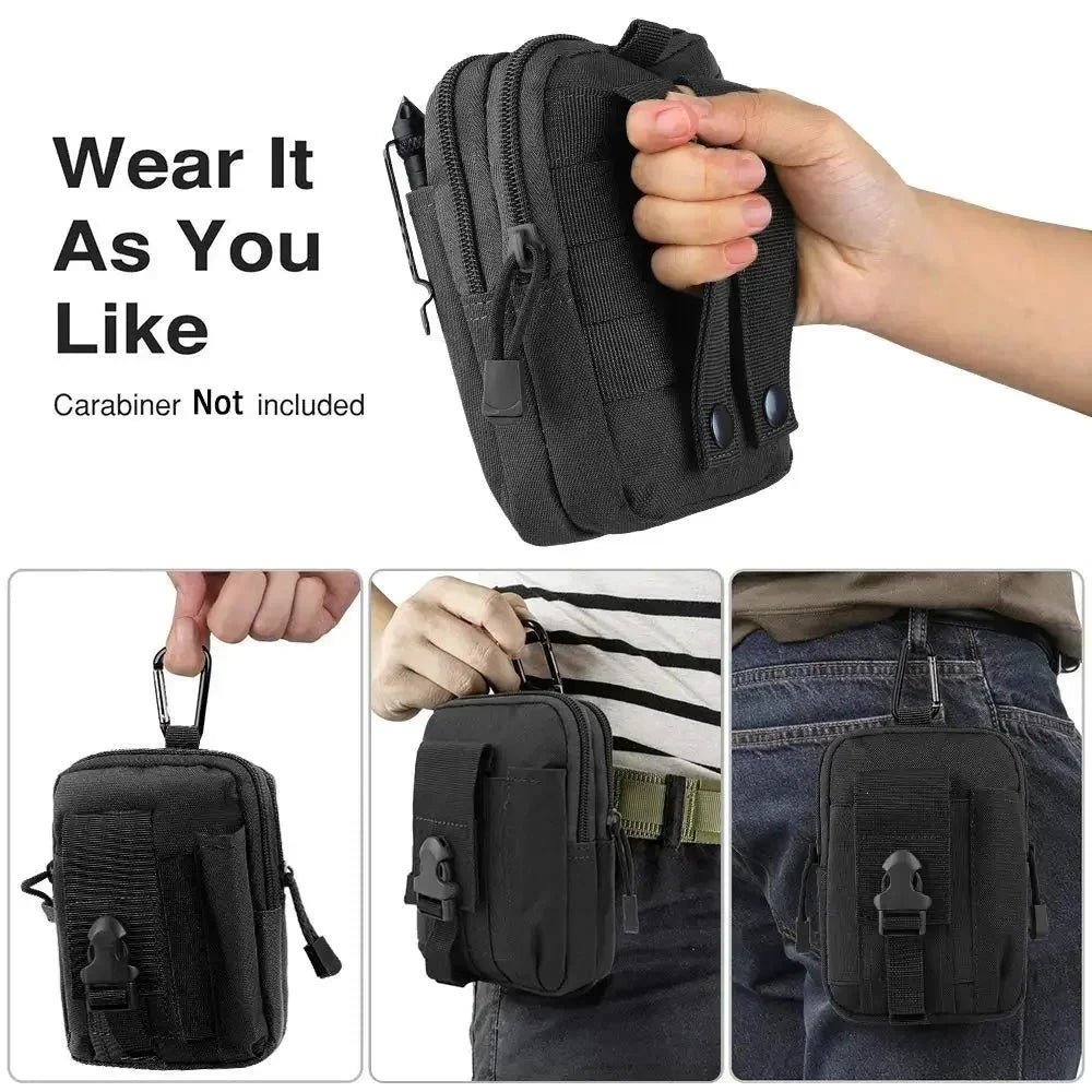 Multifunctional Bag for Leg and Waist deideas