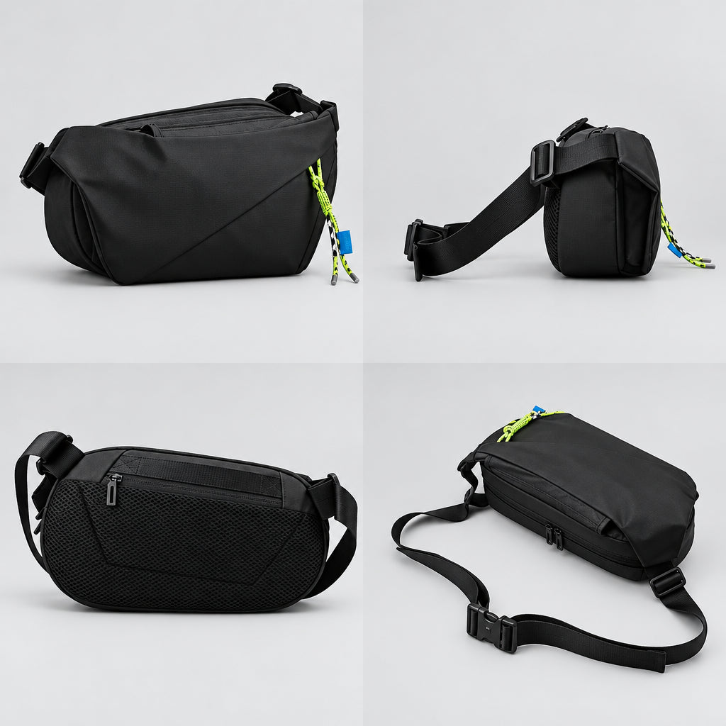 Crossbody Chest Bag for Travel & Everyday Carry