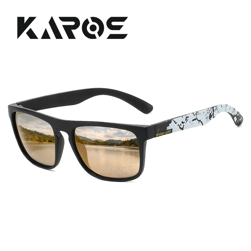 Rectangular Sunglasses – Printed Frames & Temples, 11 Options