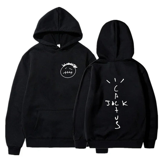 Bandana Graphic Pullover Hoodie, 10 Colors