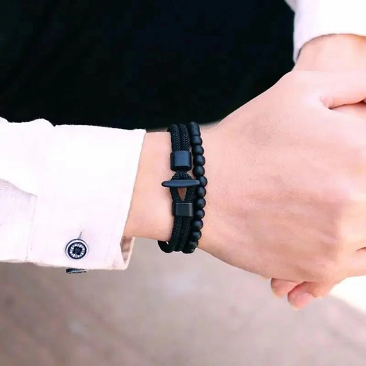 Sea Guardian Bracelet Protect your style with the strength and energy of the natural onyx deideas