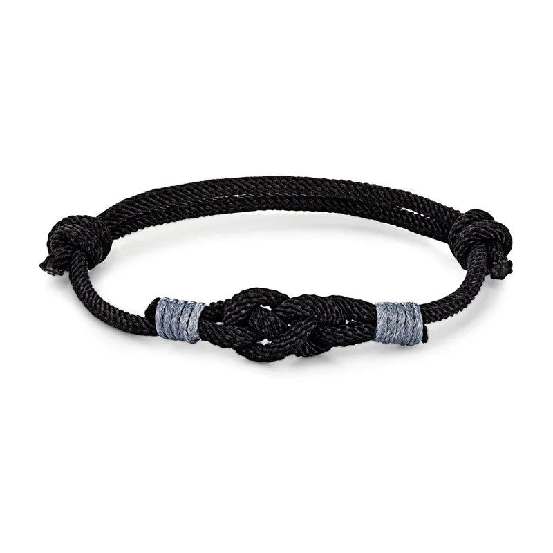 Knot Rope Bracelet – Adjustable, 13 Colors