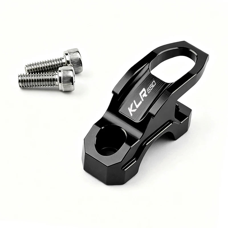 Motorcycle Helmet & Bag Hook – Clamp Mount, 5 Colors