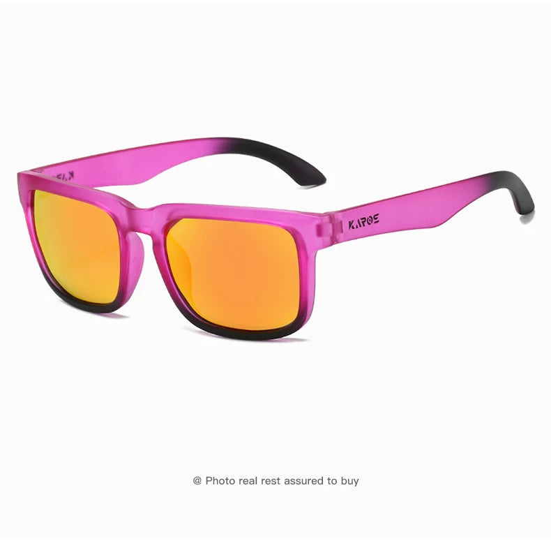 Rectangular Sunglasses – Solid & Patterned Frames, 6 Options