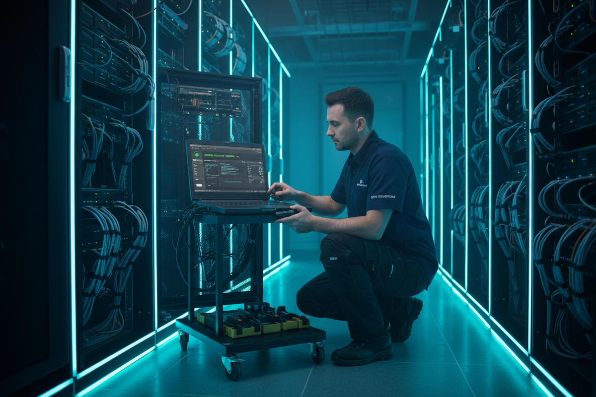 IT Technician Server Maintenance