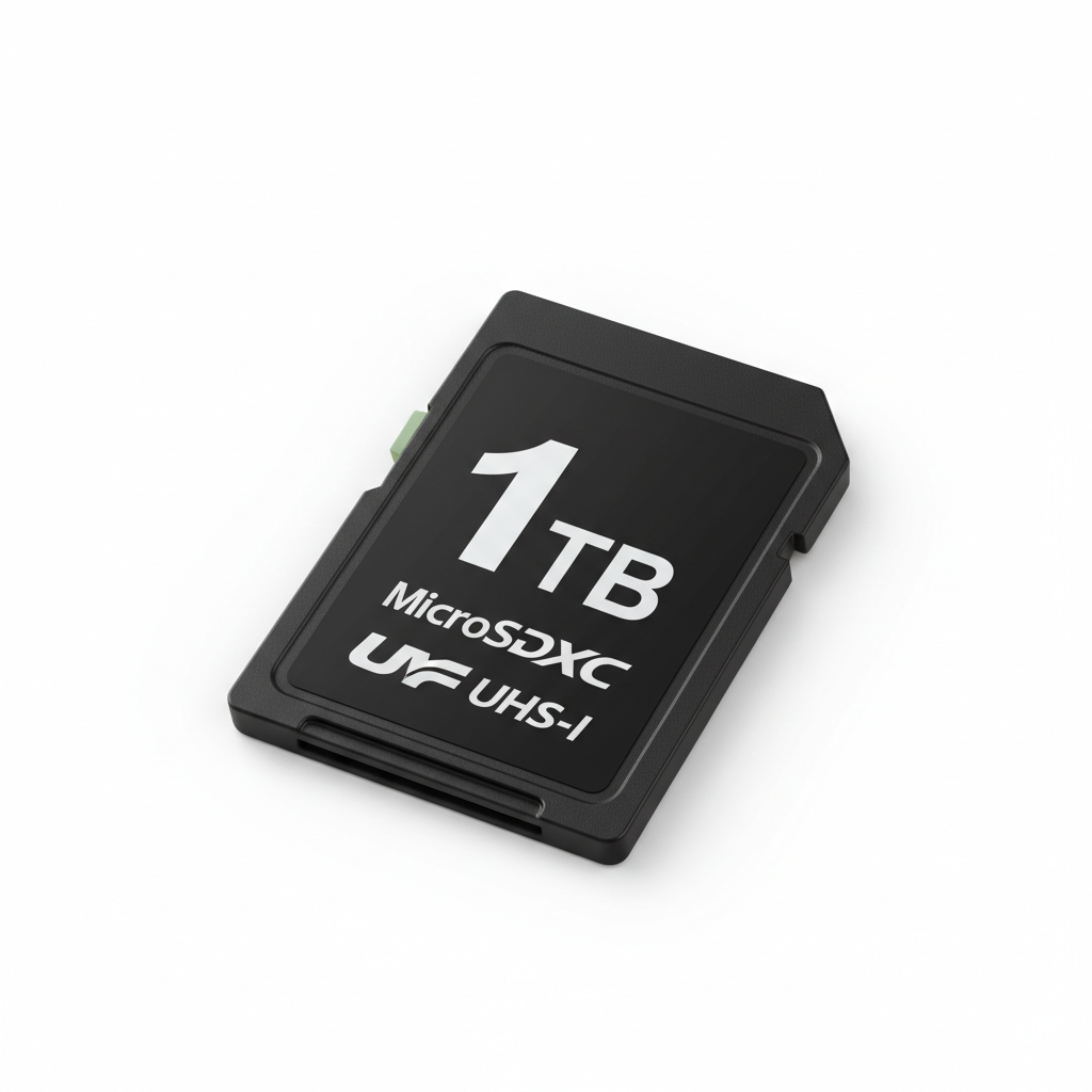 microSD Memory Card – 128GB–2TB & Card Reader Options