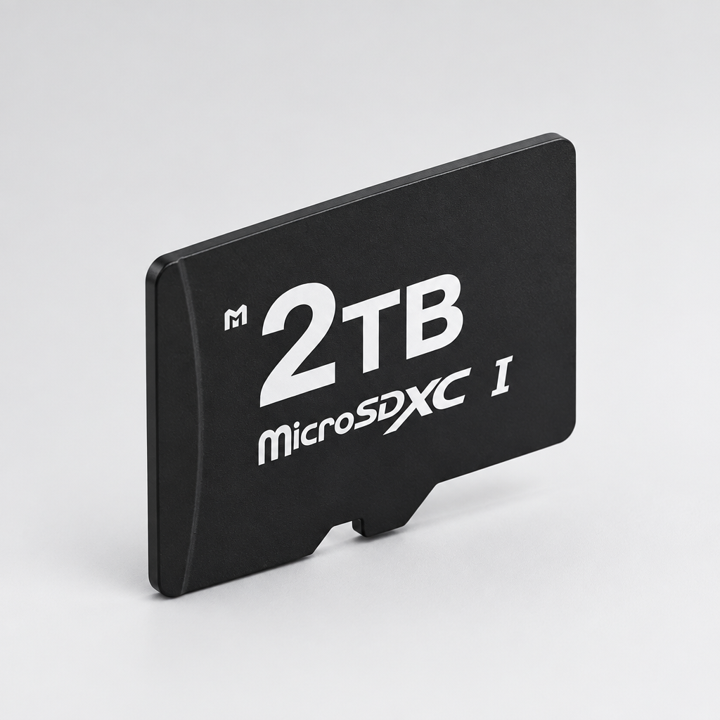 microSD Memory Card – 128GB–2TB & Card Reader Options