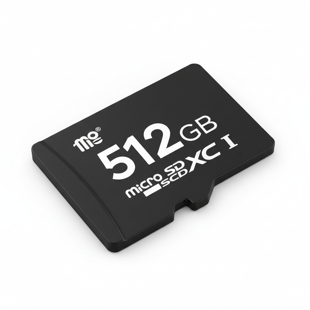 microSD Memory Card – 128GB–2TB & Card Reader Options