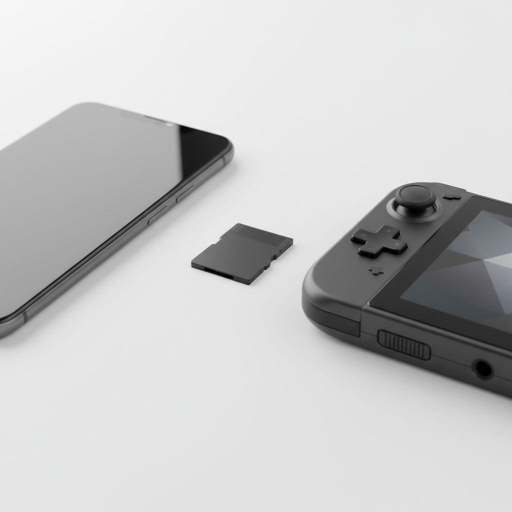 MicroSD con dispositivos