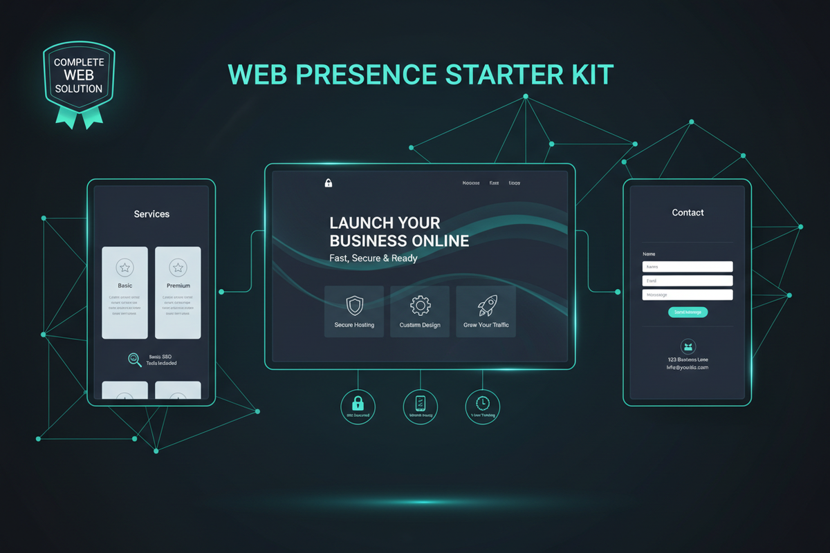 Presencia Web Esencial