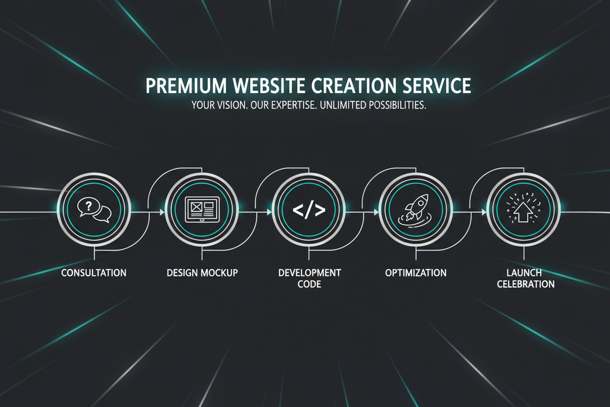 Proceso de Creación Web