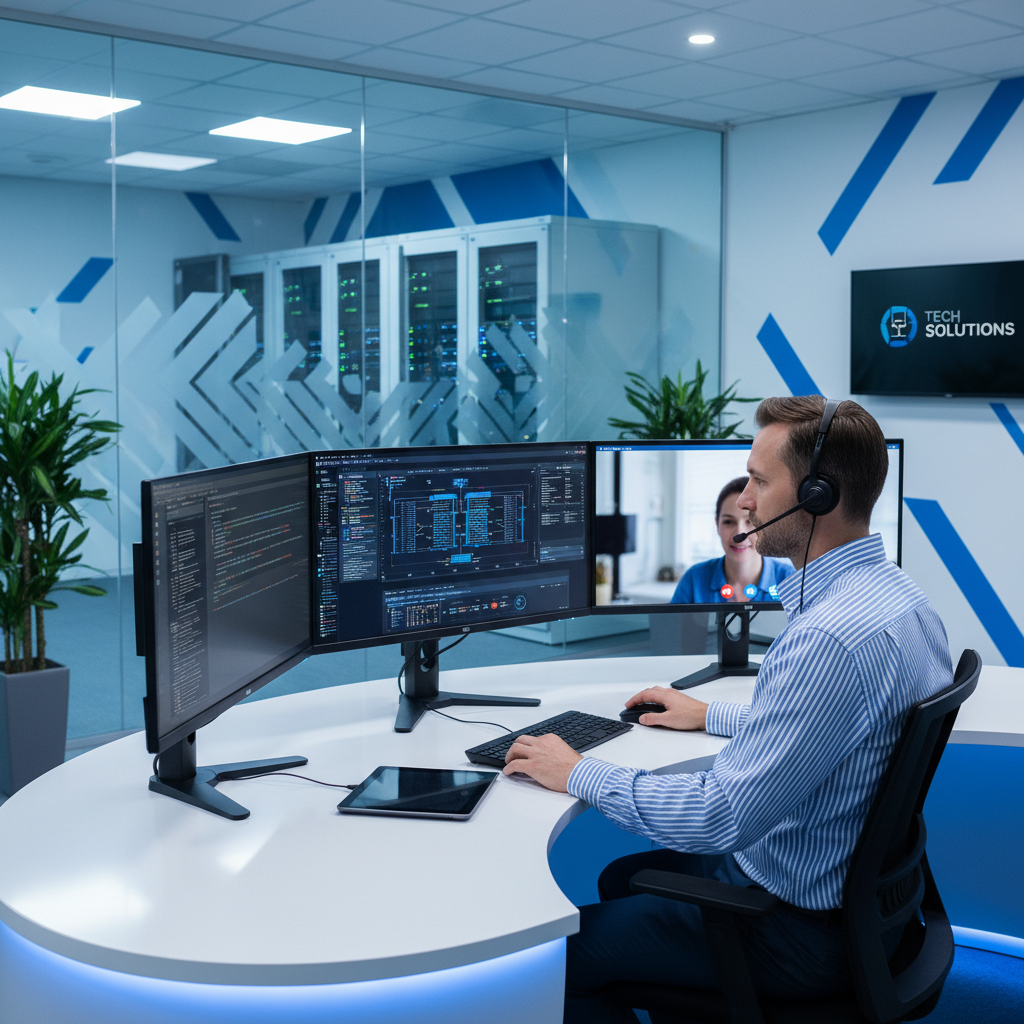 Preventive Service IT Equipment Maintenance & Proactive Support