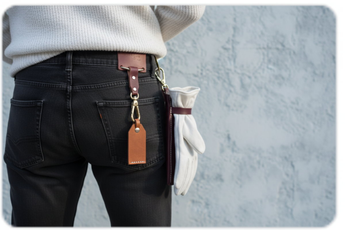 Adaptación invernal para Keychains