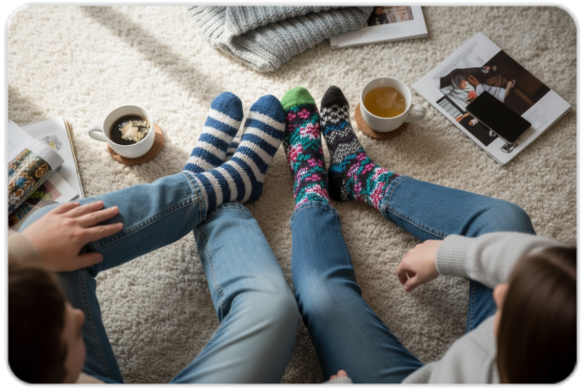 Adaptación invernal para Socks