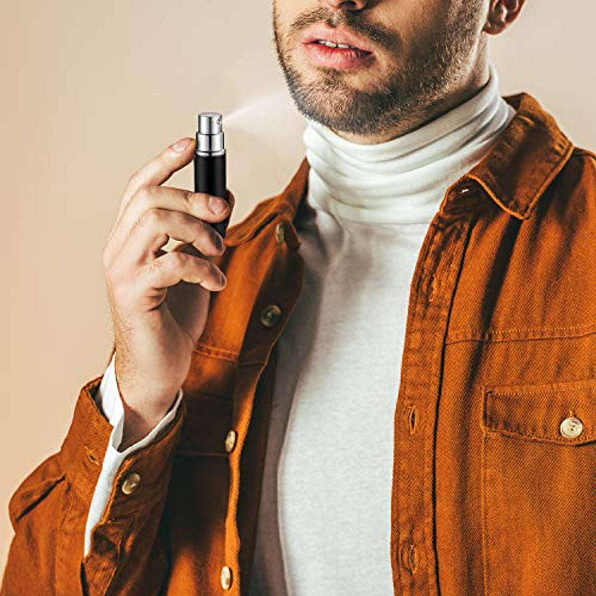Portable Perfume Atomizer Mini Perfume Bottle Spray deideas