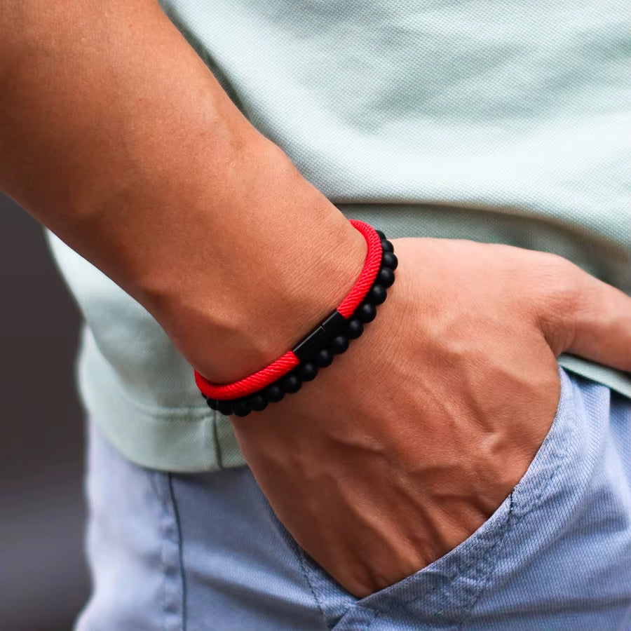 Onyx Tiger Balance Bracelet deideas